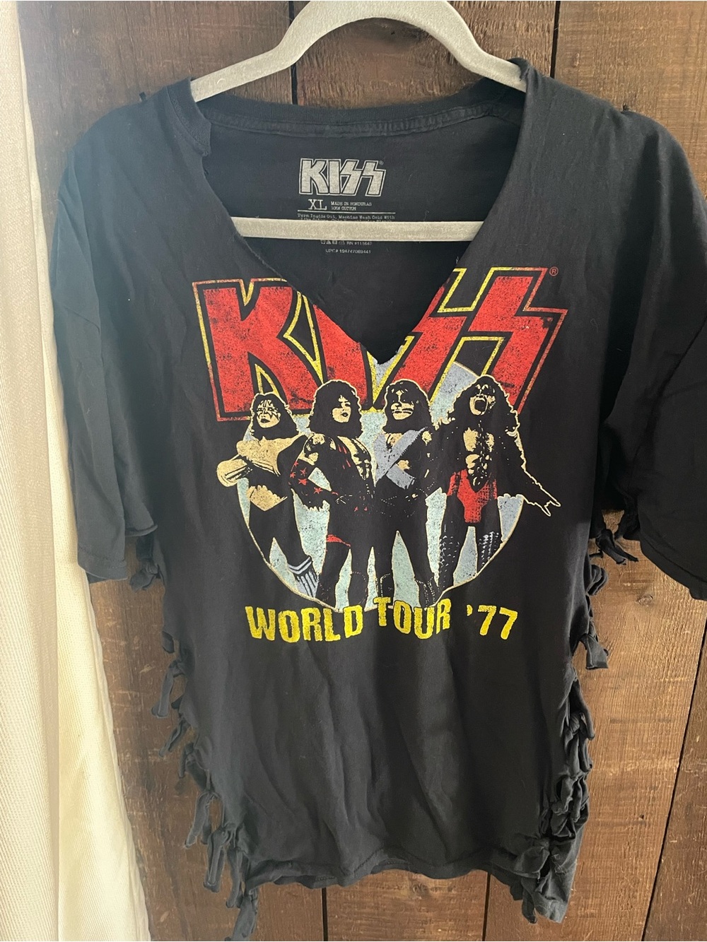 Kiss tee-shirt